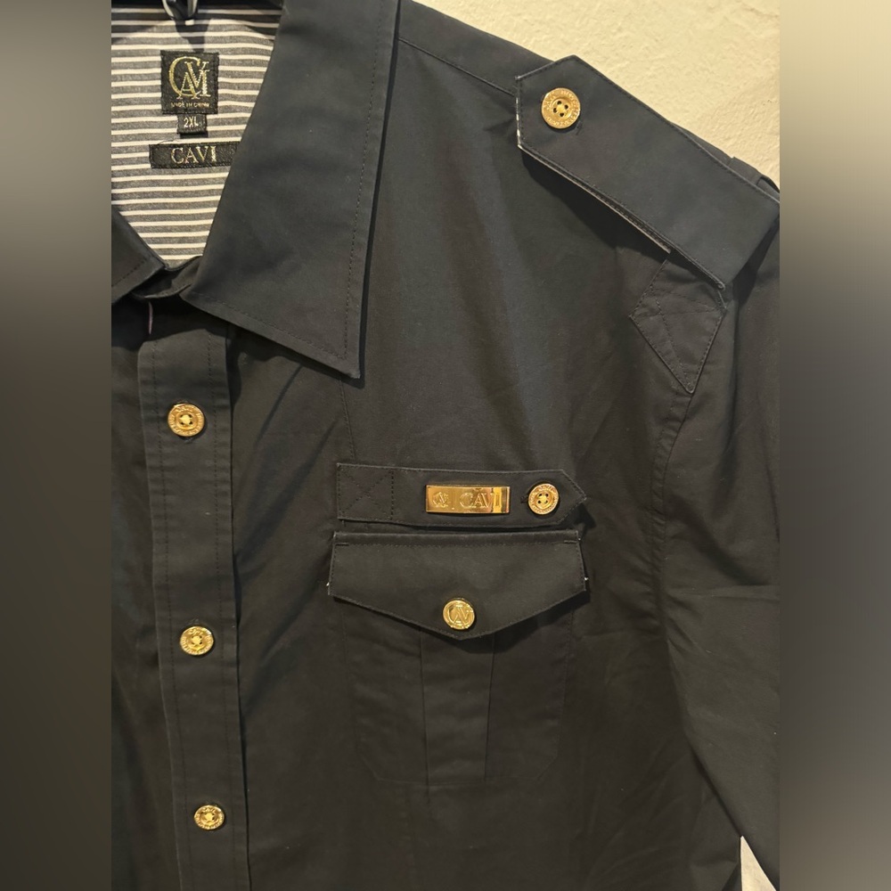 Cavi Men’s button down shirt